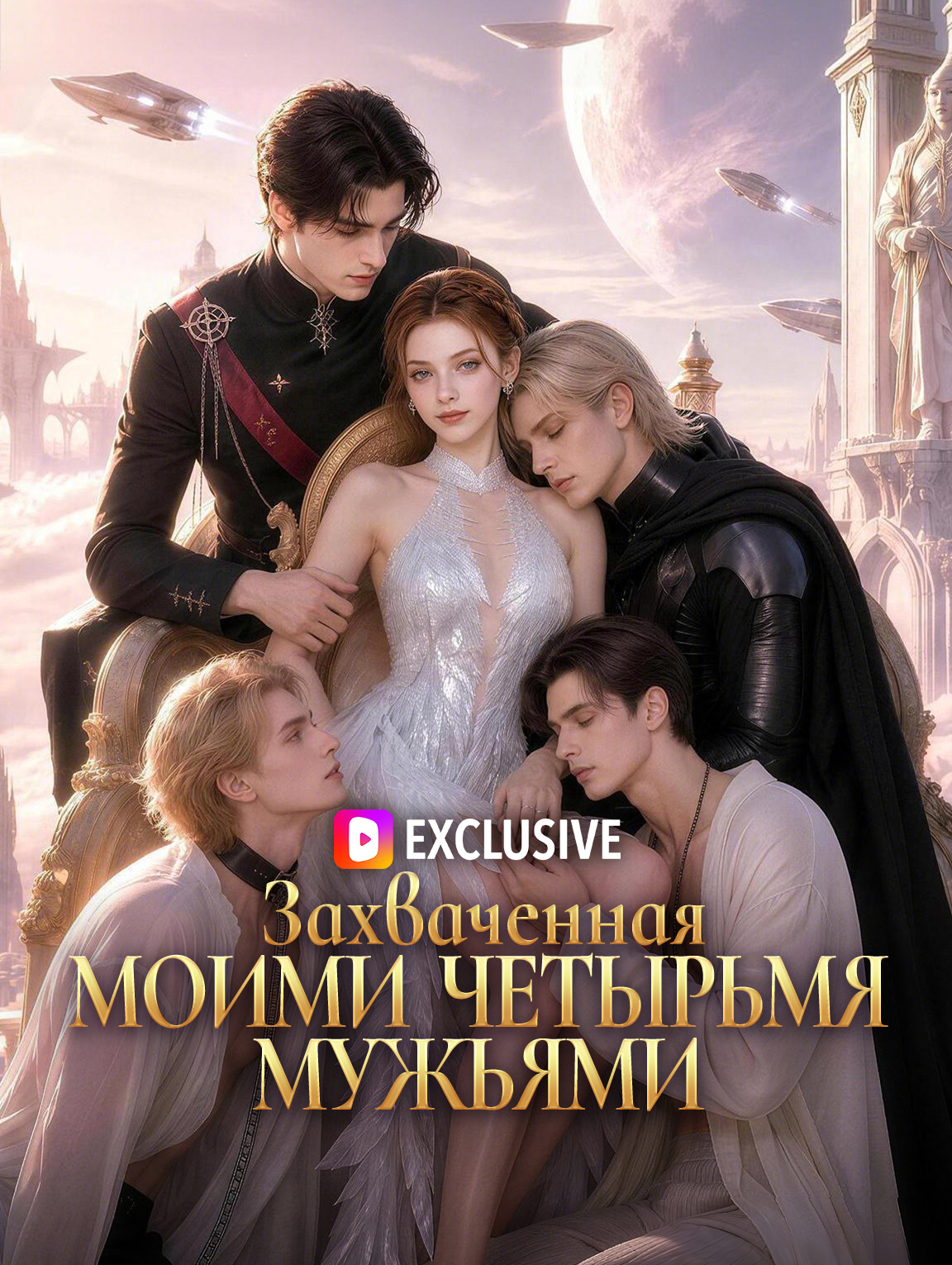 Захваченная моими четырьмя мужьями