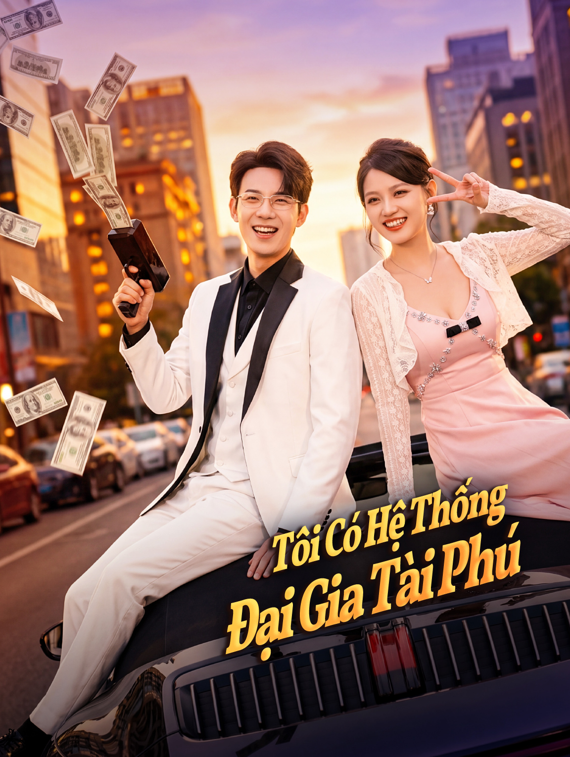 Tôi Có Hệ Thống Đại Gia Tài Phú