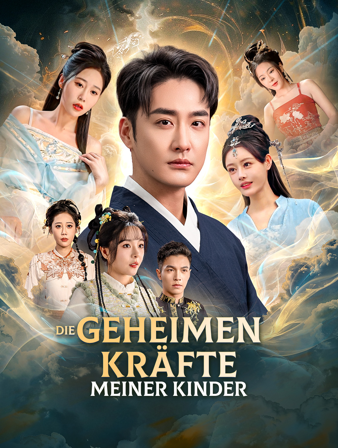 Die geheimen Kräfte meiner Kinder