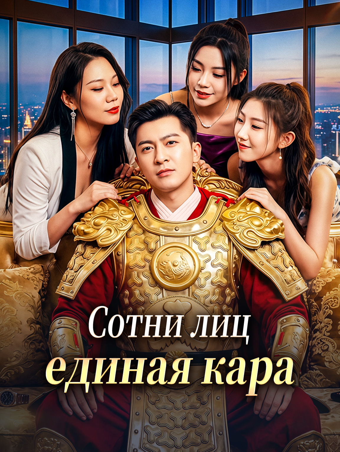 Сотни лиц, единая кара