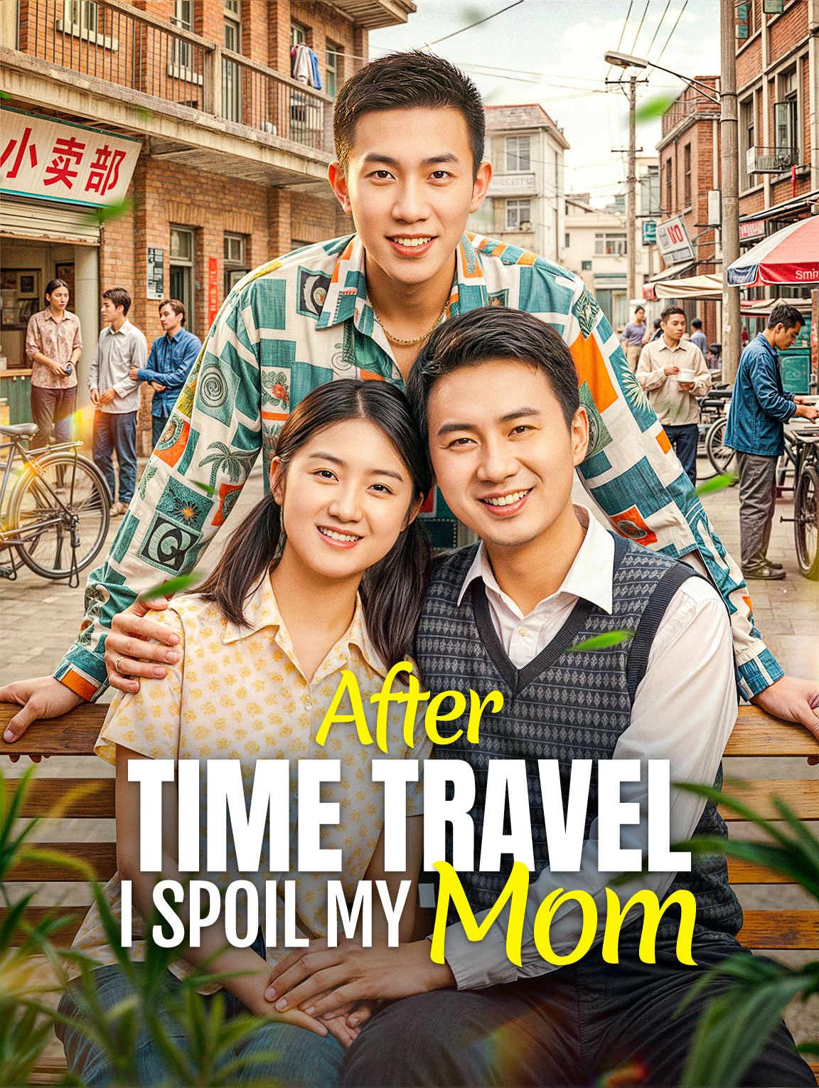 After Time Travel, I Spoil My Mom