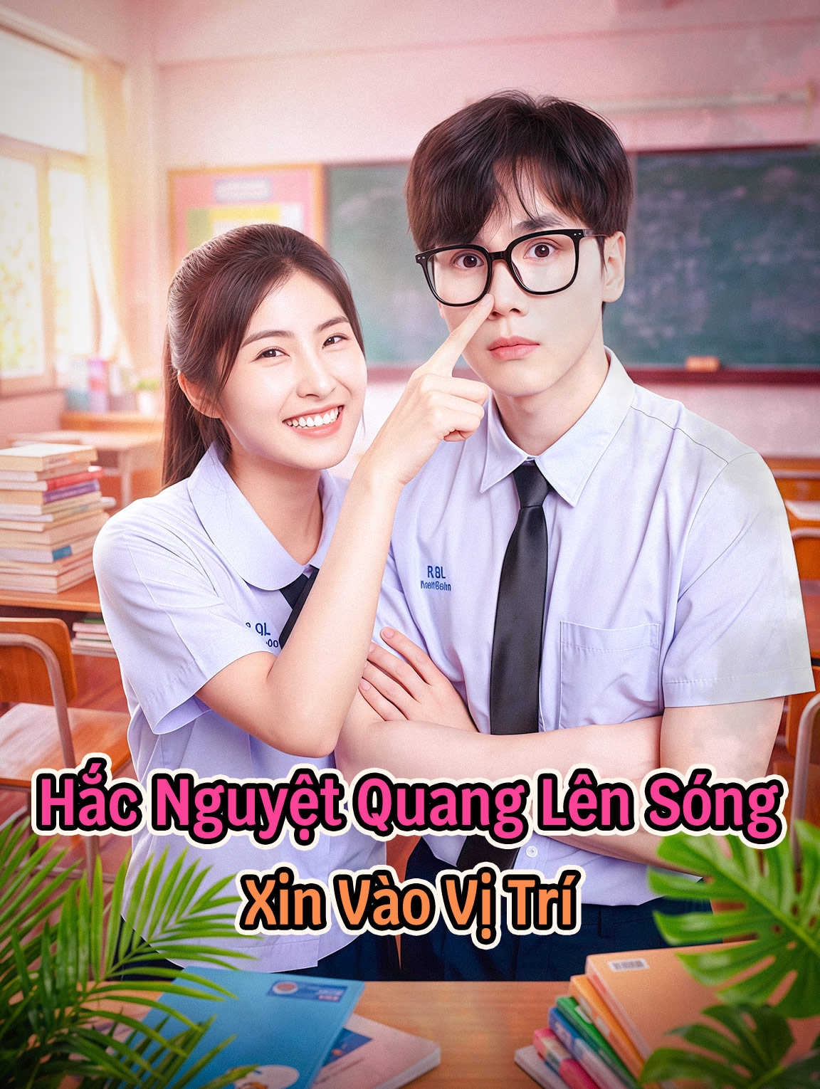 Hắc Nguyệt Quang Lên Sóng Xin Vào Vị Trí