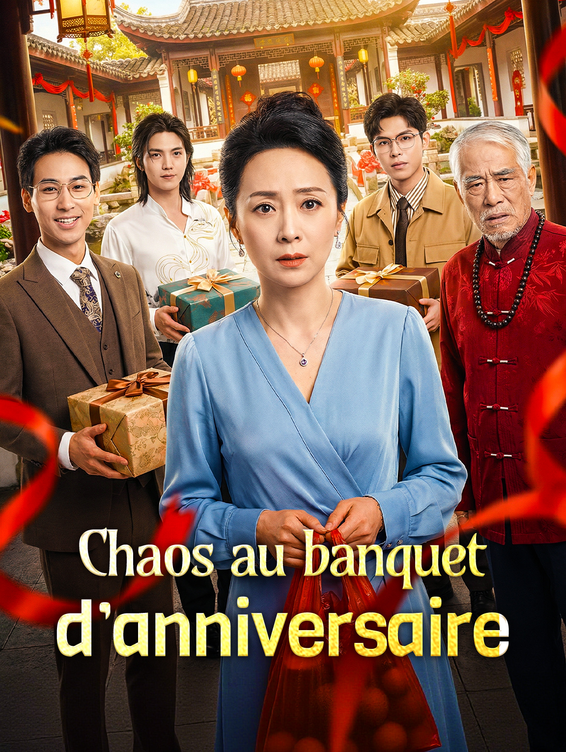 Chaos au banquet d'anniversaire