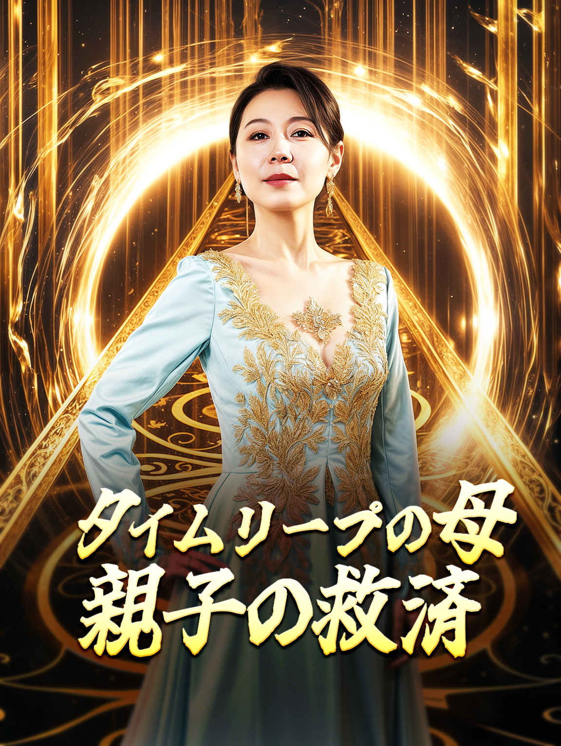 タイムリープの母親子の救済