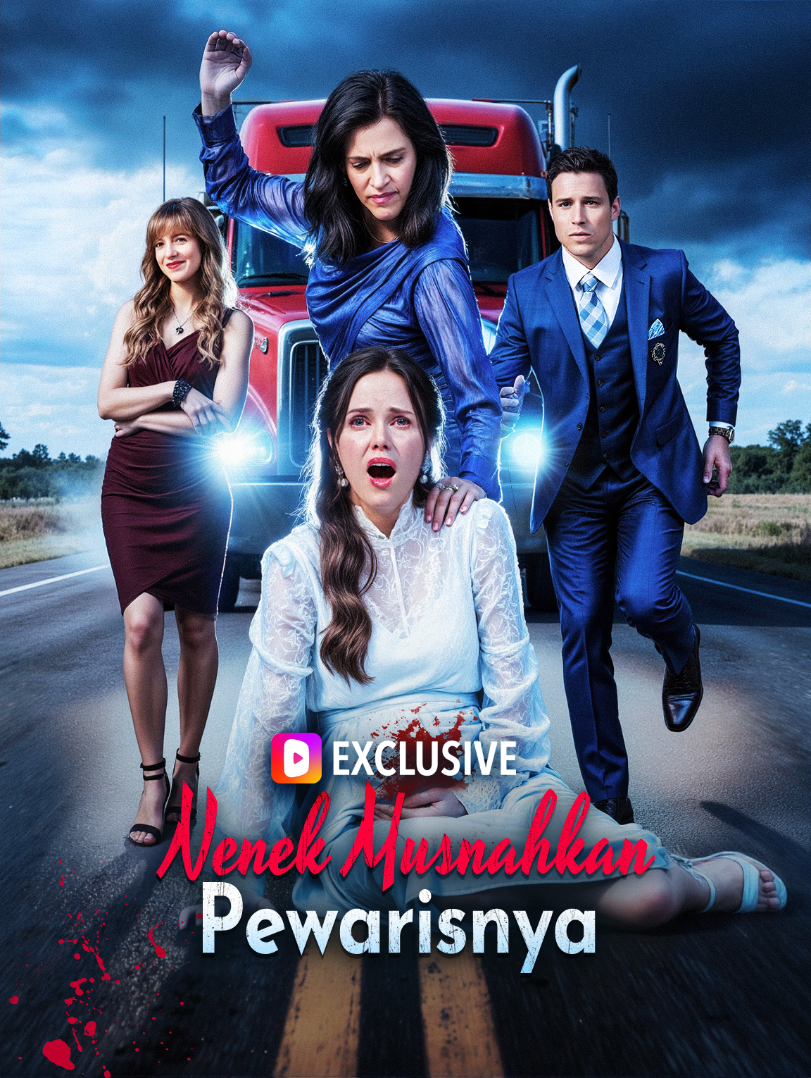 Nenek Musnahkan Pewarisnya