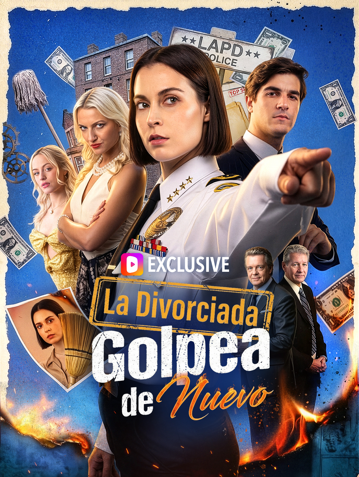 La Divorciada Golpea de Nuevo(Doblado)