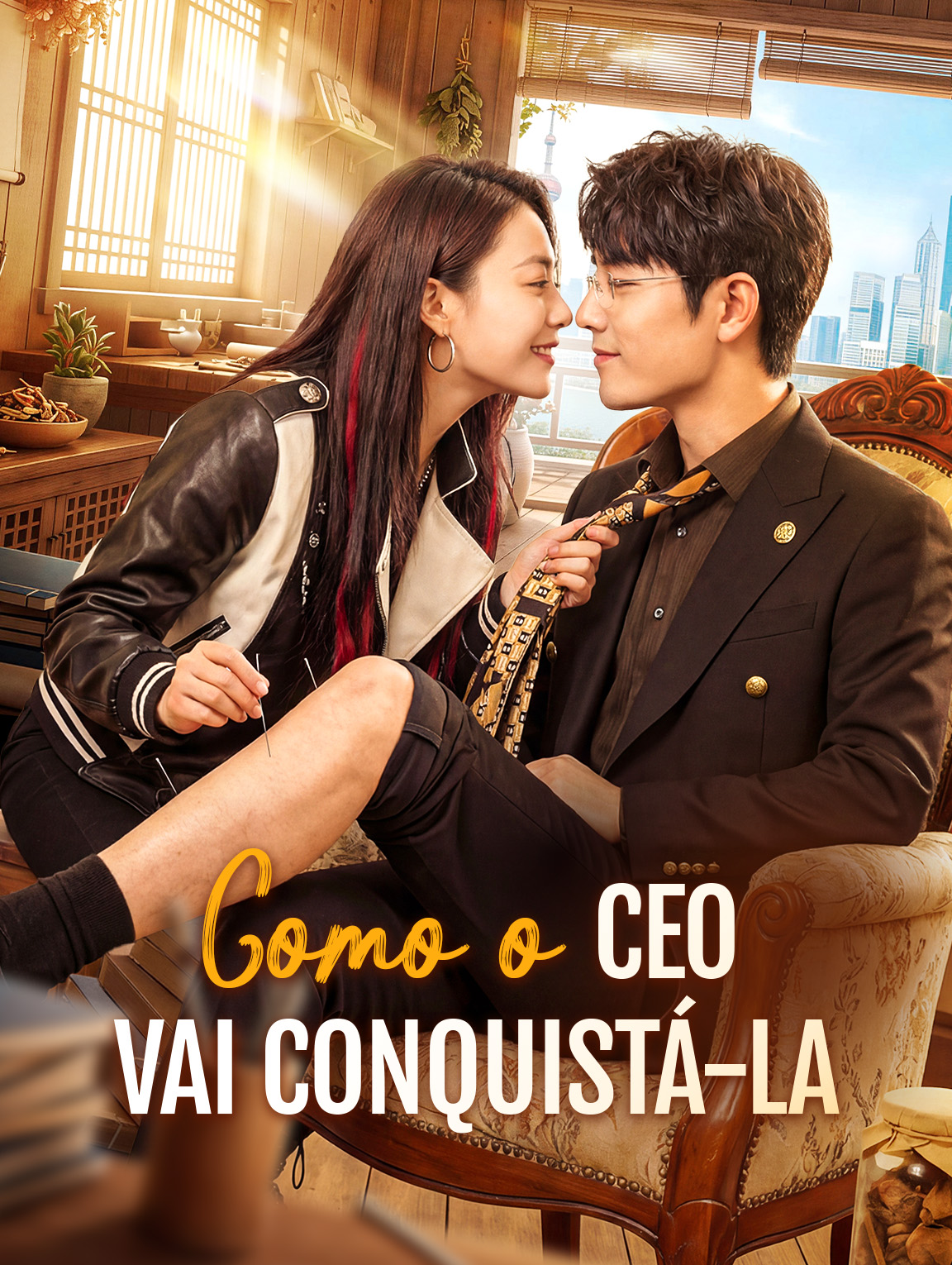 Como o CEO Vai Conquistá-la