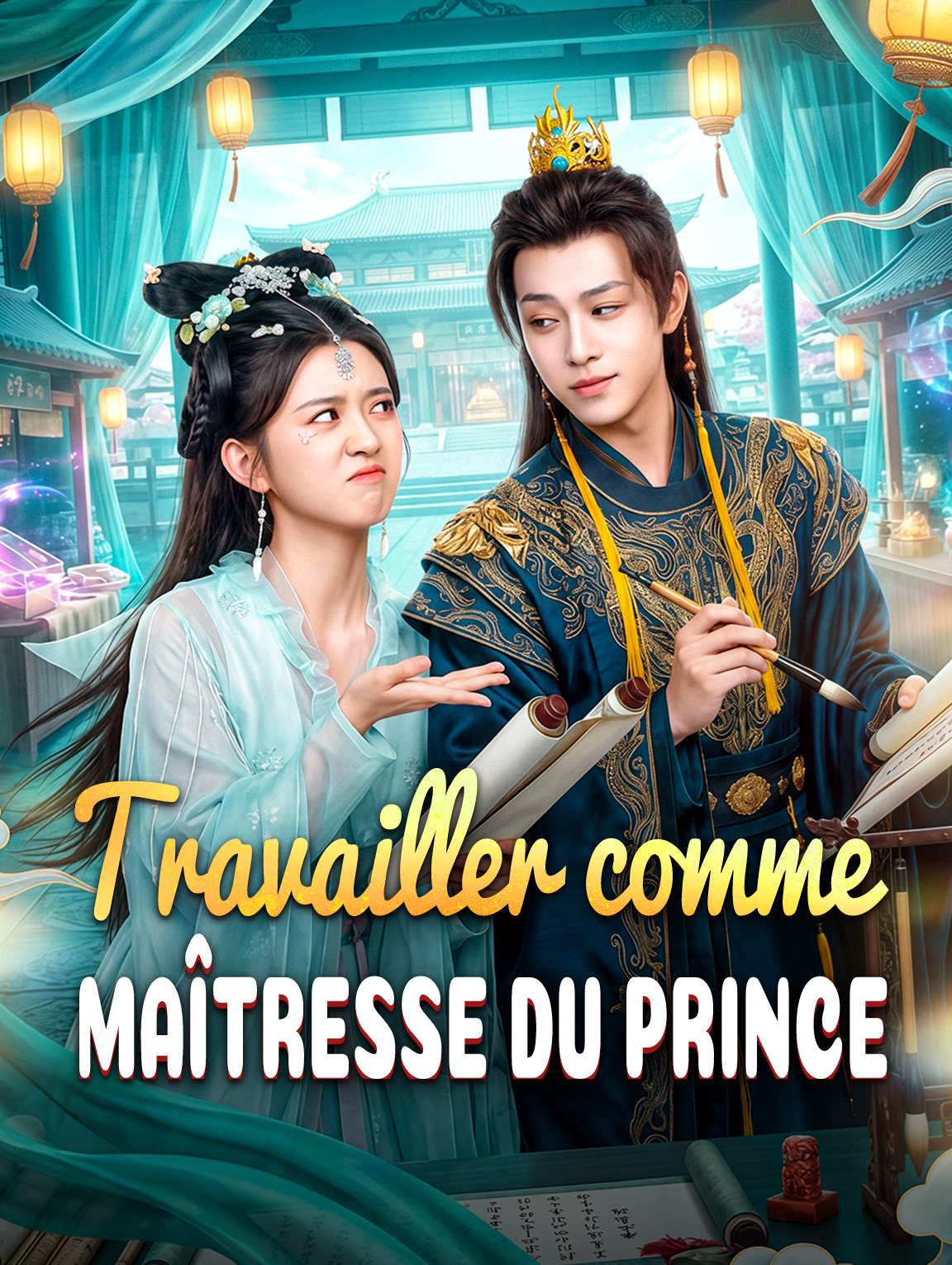 Travailler comme maîtresse du prince