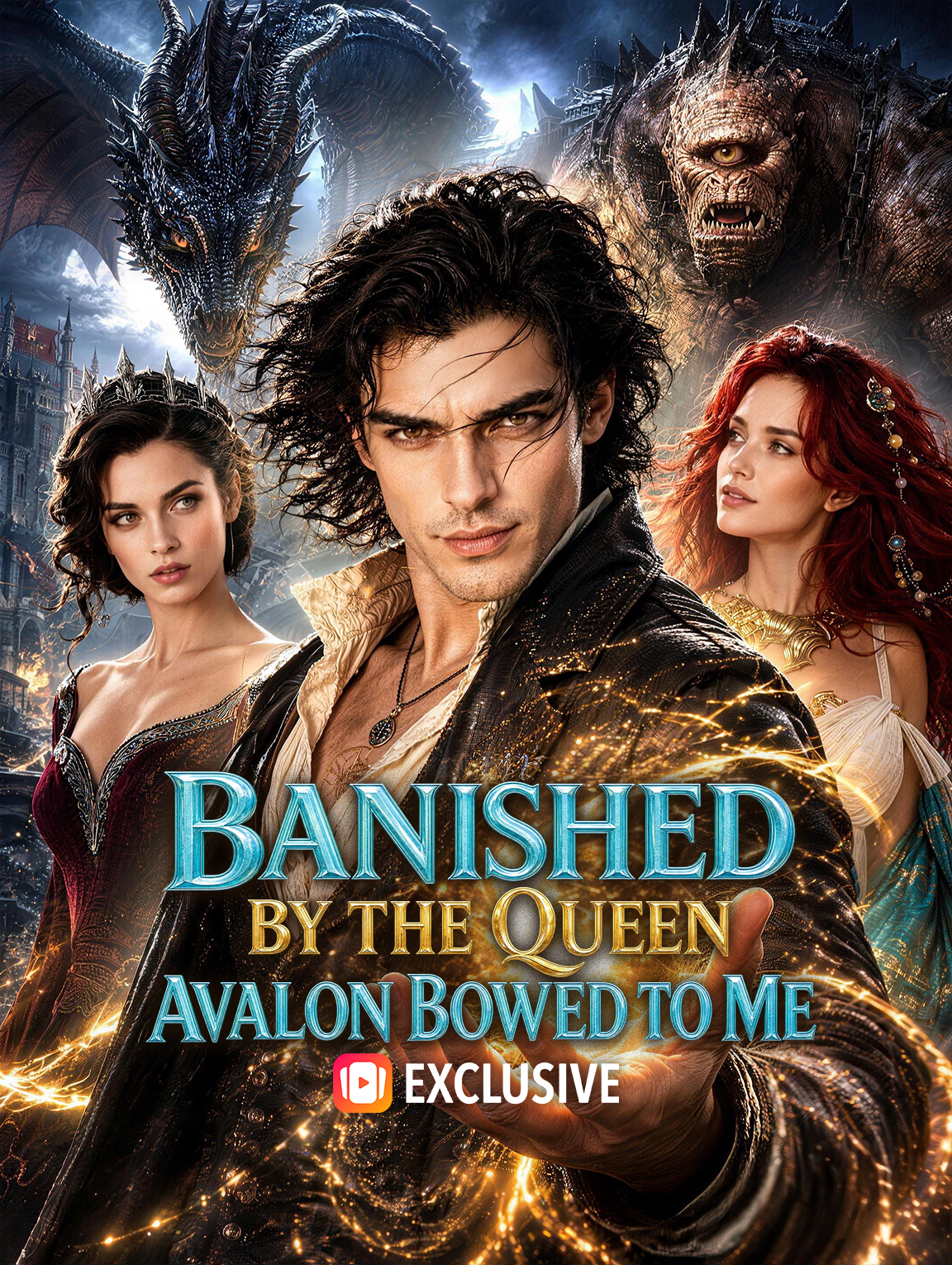 Banished by the Queen: Avalon Bowed to Me