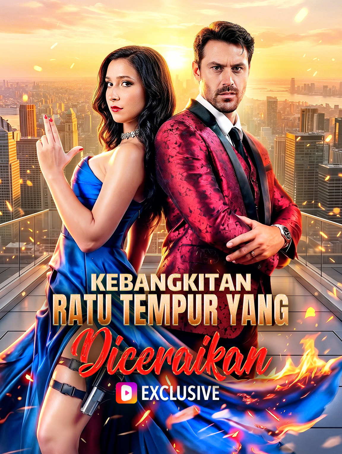 Kebangkitan Ratu Tempur yang Diceraikan