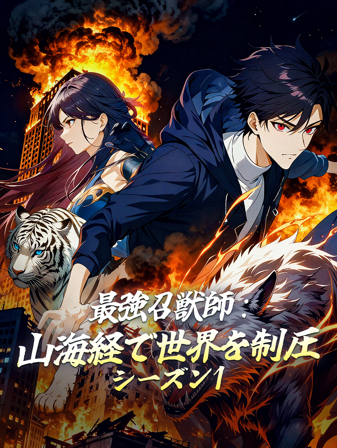 最強召獣師：山海経で世界を制圧！シーズン1(吹き替え)