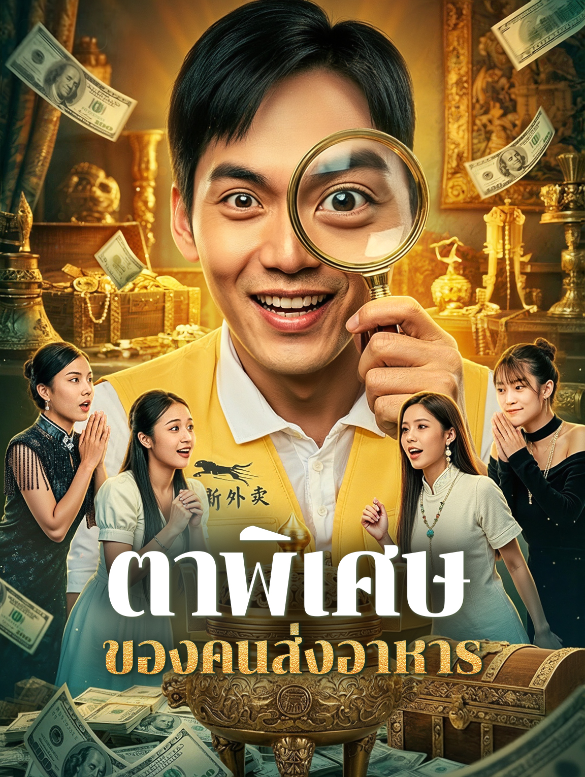 ตาพิเศษ ของคนส่งอาหาร(พากย์เสียง)