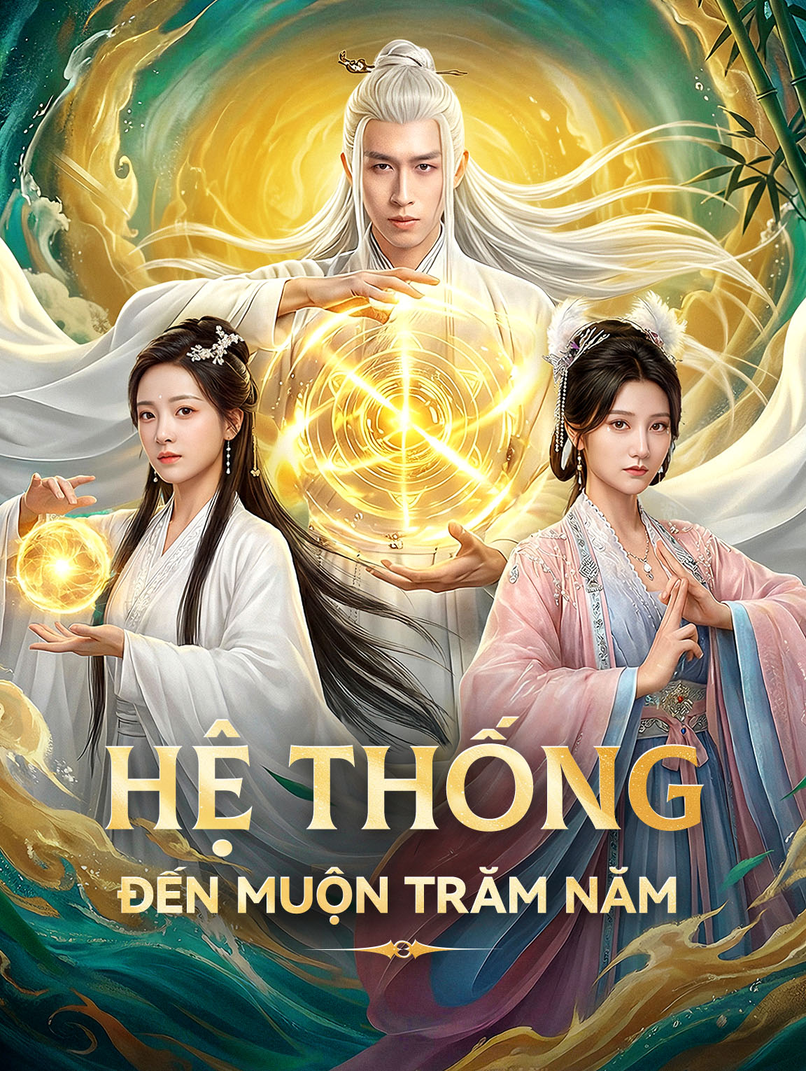 Hệ Thống Đến Muộn Trăm Năm