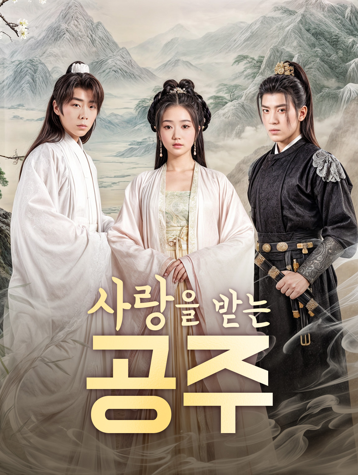 사랑을 받는 공주