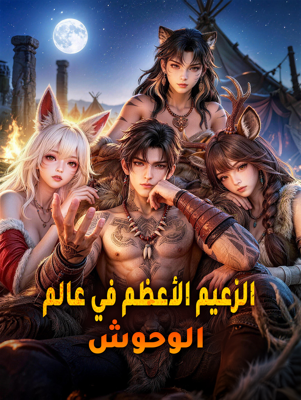 الزعيم الأعظم في عالم الوحوش