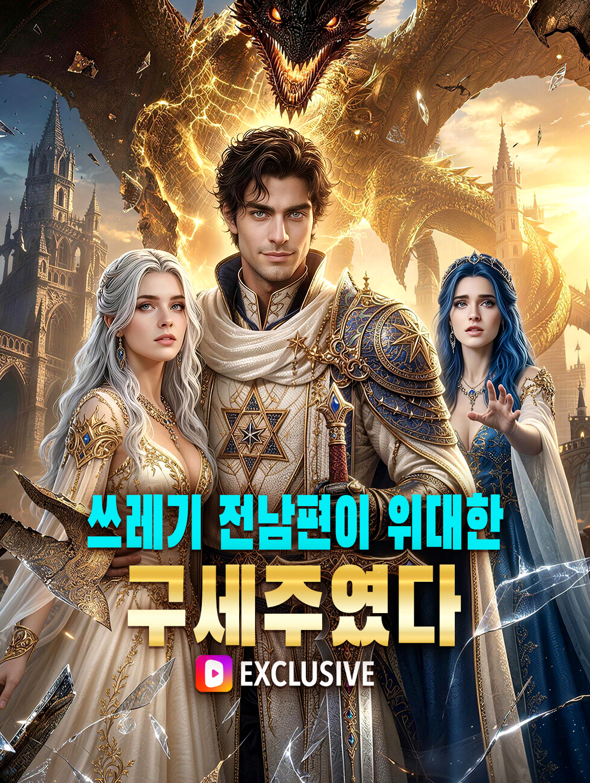 쓰레기 전남편이 위대한 구세주였다