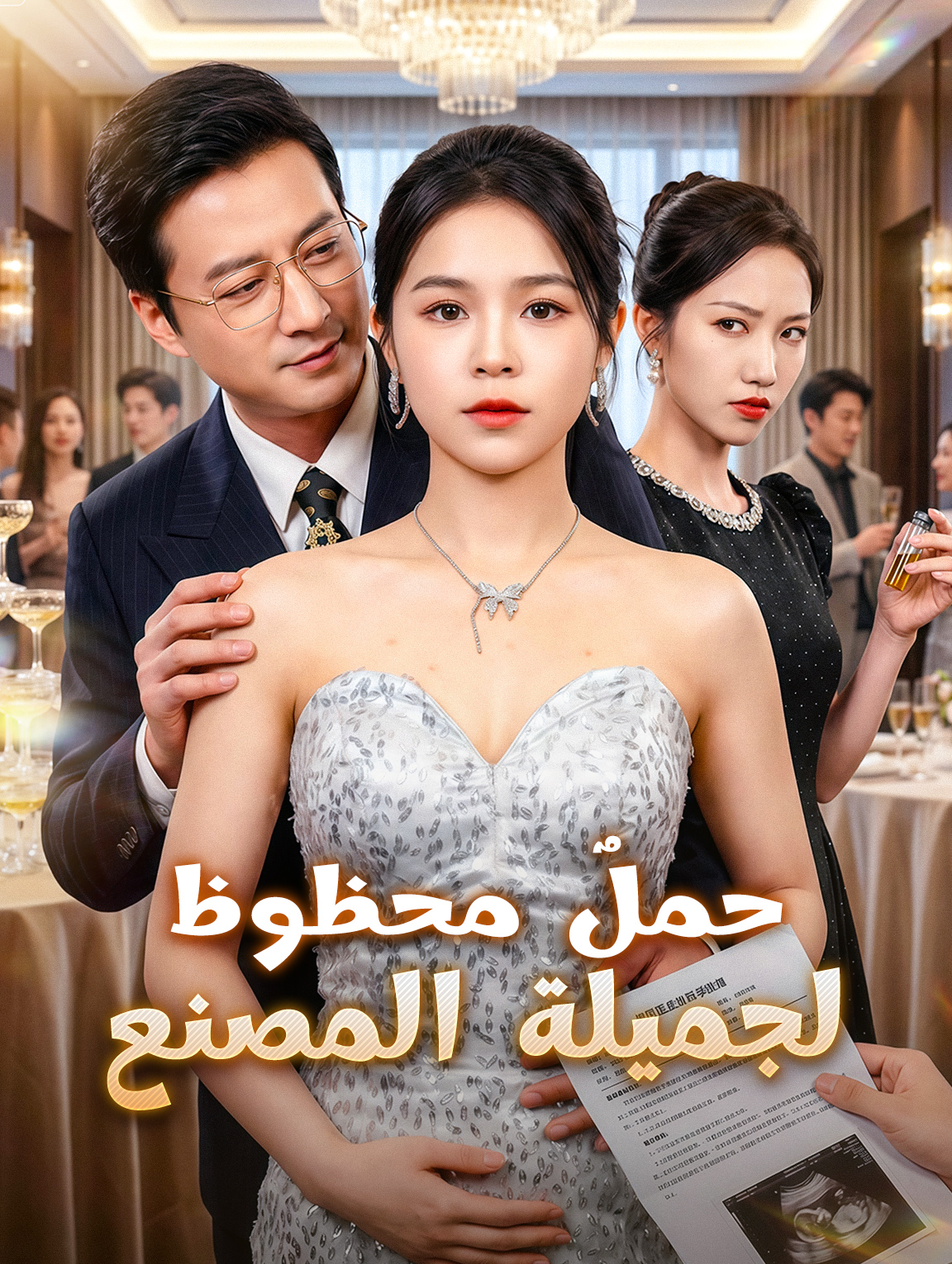 حملٌ محظوظ لجميلة المصنع
