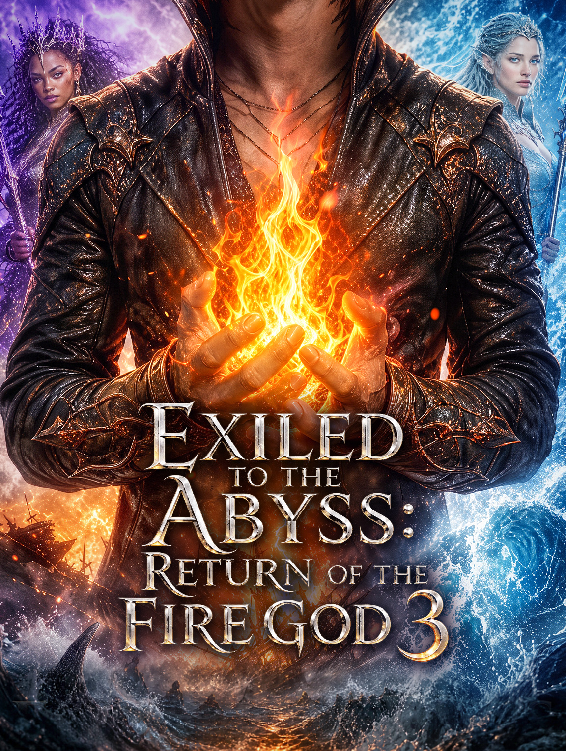 Exiled to the Abyss: Return of the Fire God 3