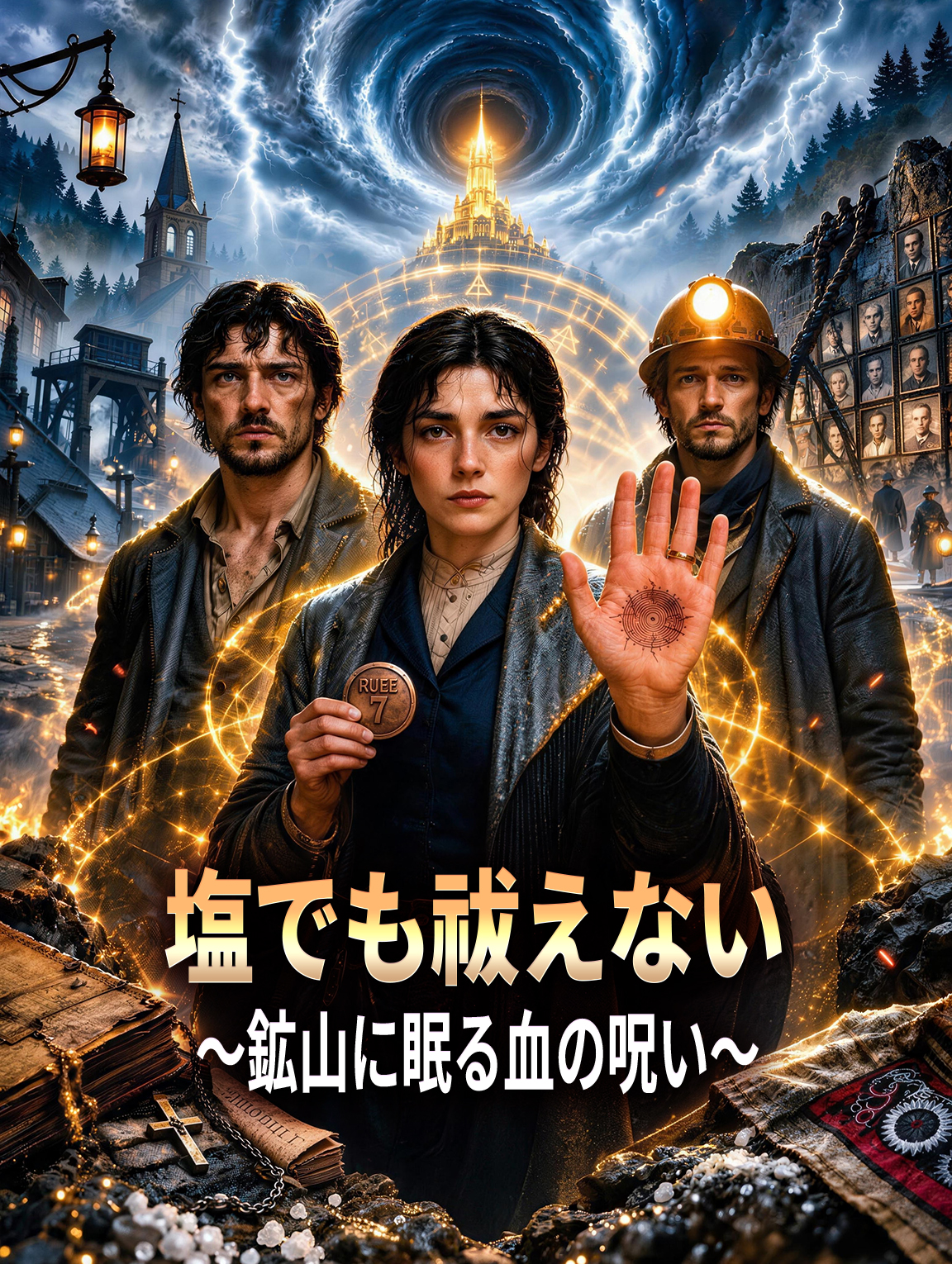 塩でも祓えない～鉱山に眠る血の呪い～