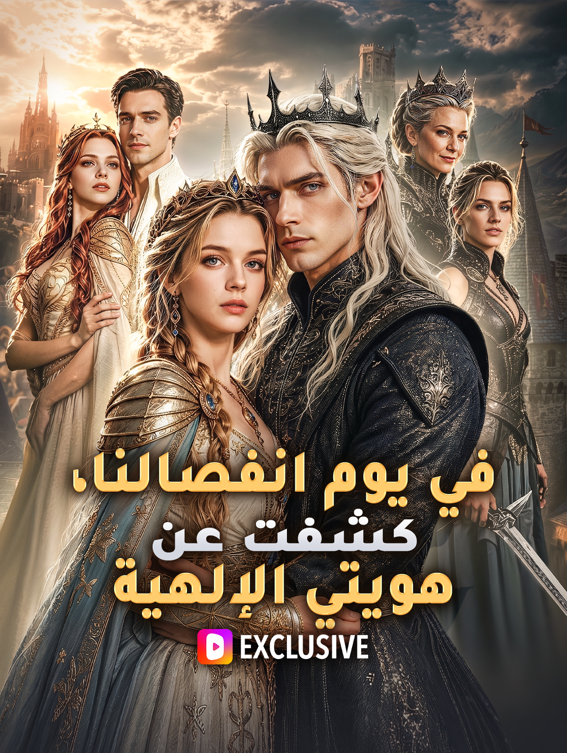 في يوم انفصالنا، كشفت عن هويتي الإلهية