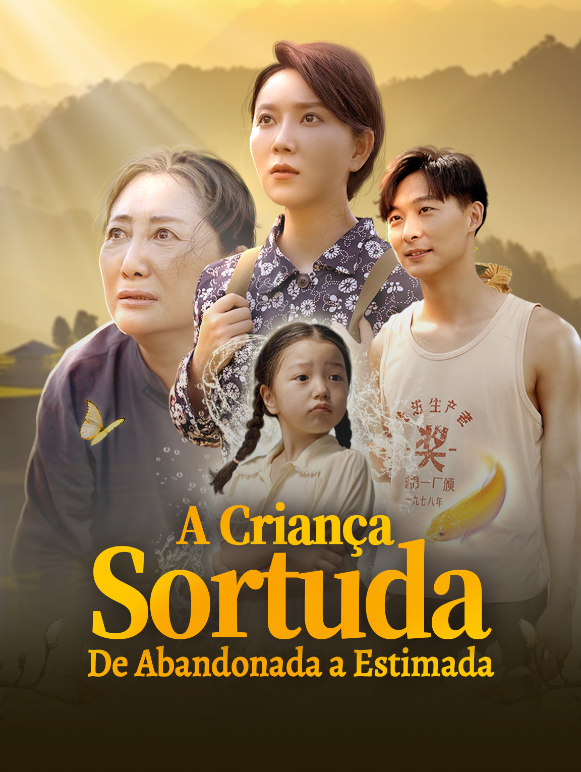 A Criança Sortuda: De Abandonada a Estimada