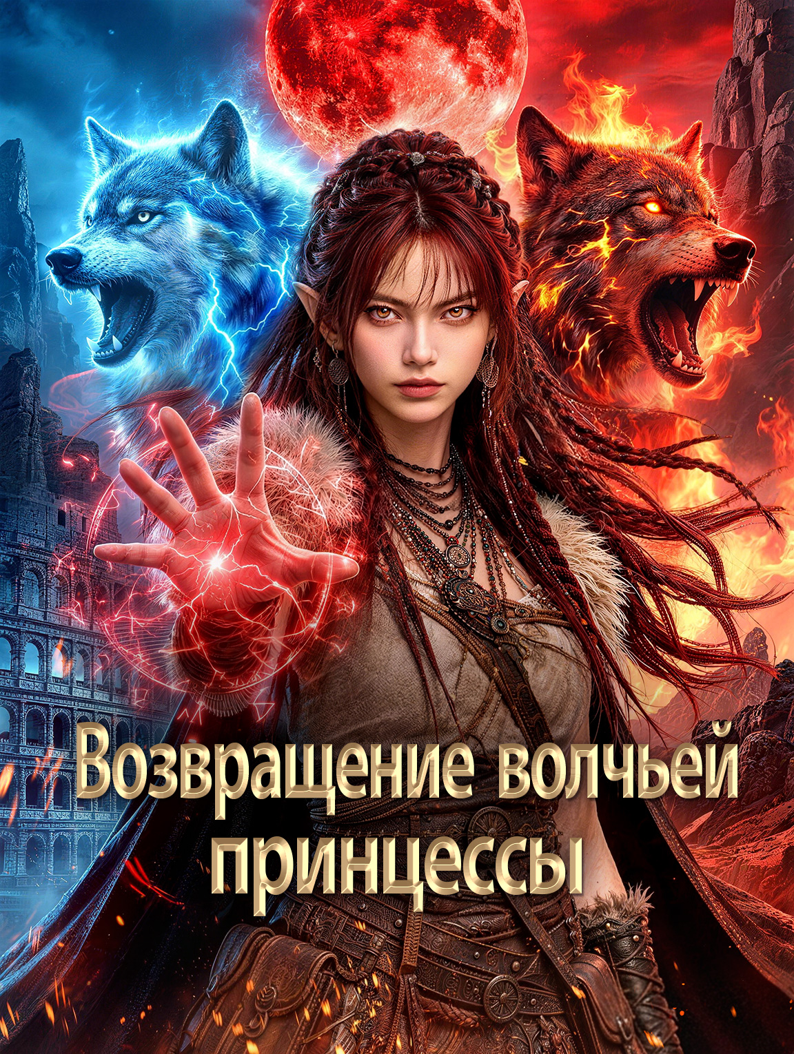 Возвращение волчьей принцессы