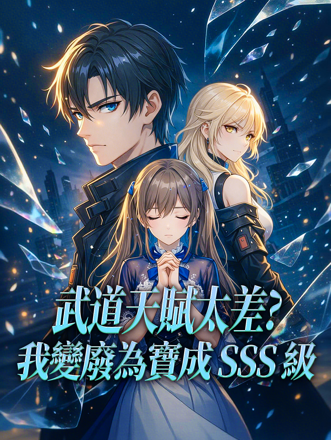 武道天賦太差？我變廢為寶成 SSS 級