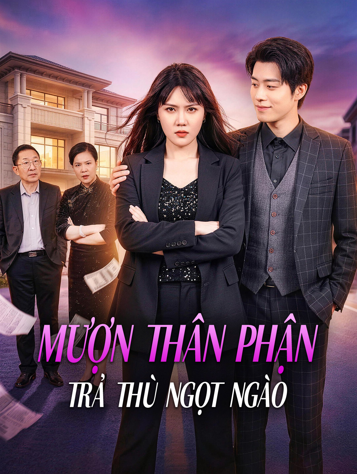 Mượn Thân Phận, Trả Thù Ngọt Ngào