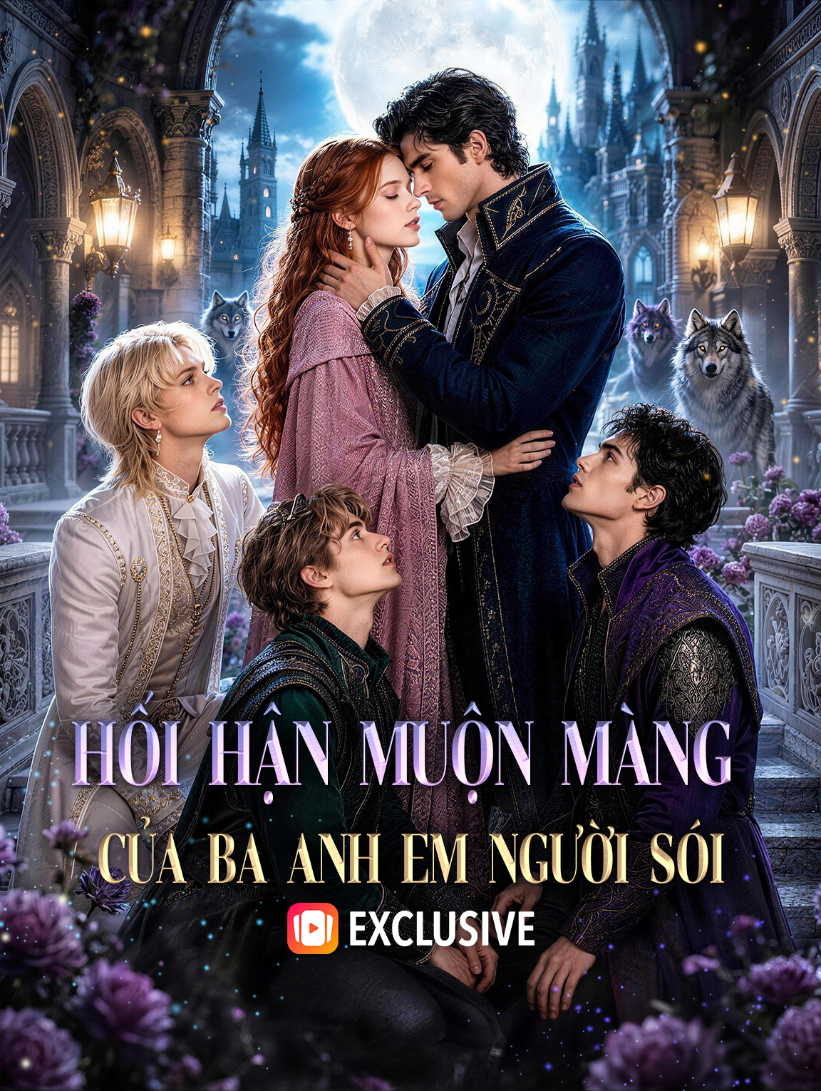 Hối Hận Muộn Màng Của Ba Anh Em Người Sói