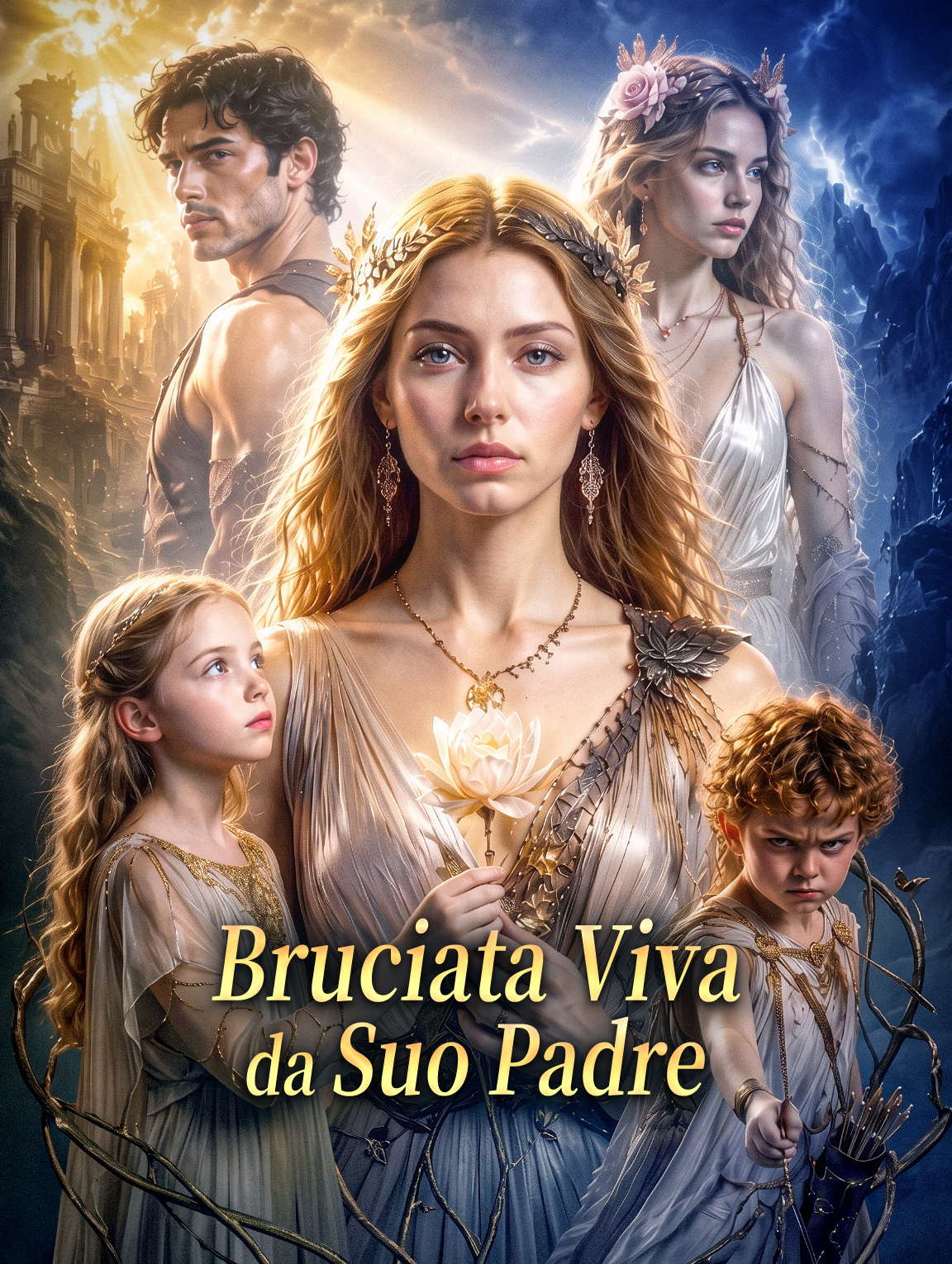 Bruciata Viva da Suo Padre