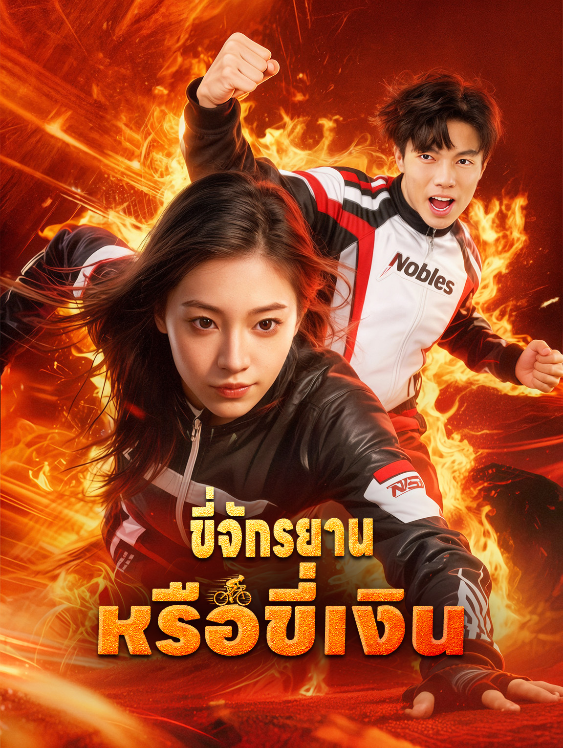 ขี่จักรยาน หรือขี่เงิน
