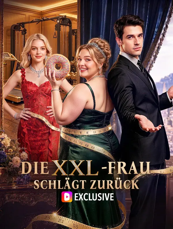 Die XXL-Frau schlägt zurück(Synchron)