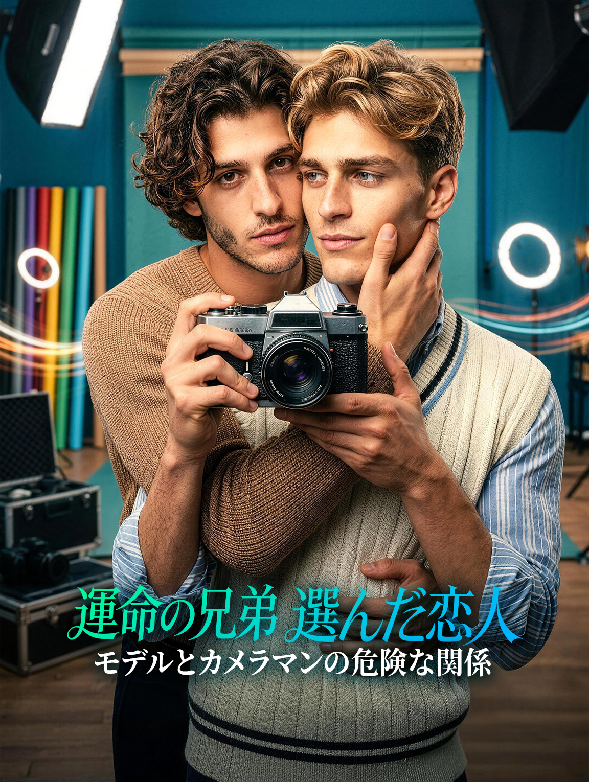 運命の兄弟、選んだ恋人～モデルとカメラマンの危険な関係～