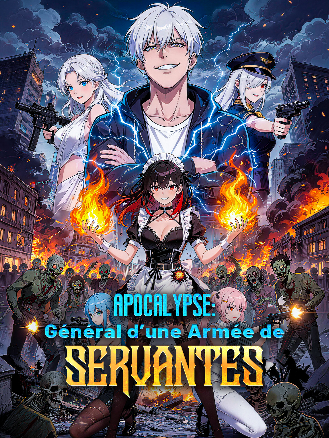 Apocalypse : Général d’une Armée de Servantes