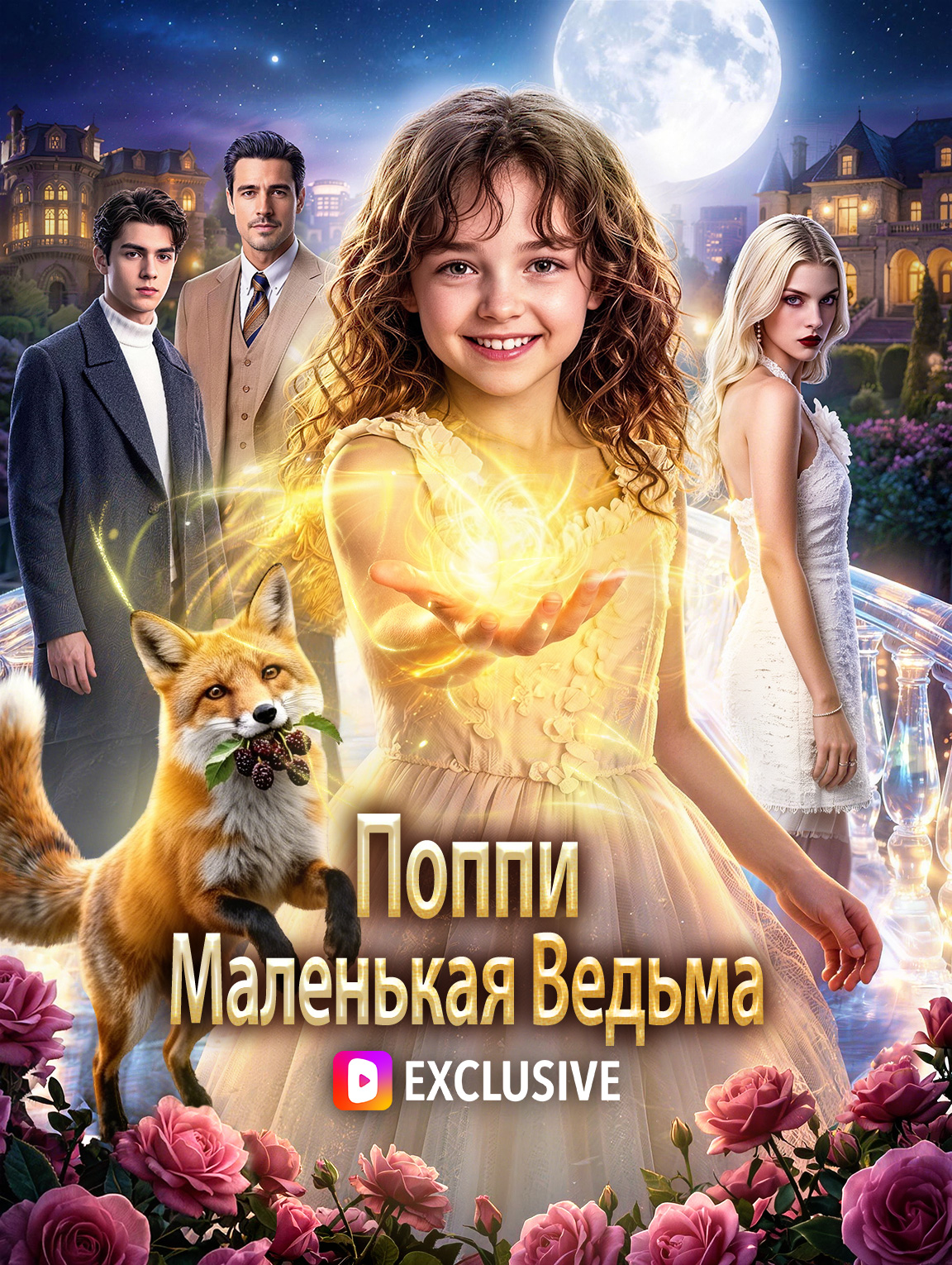 Поппи, Маленькая Ведьма(Дубляж)