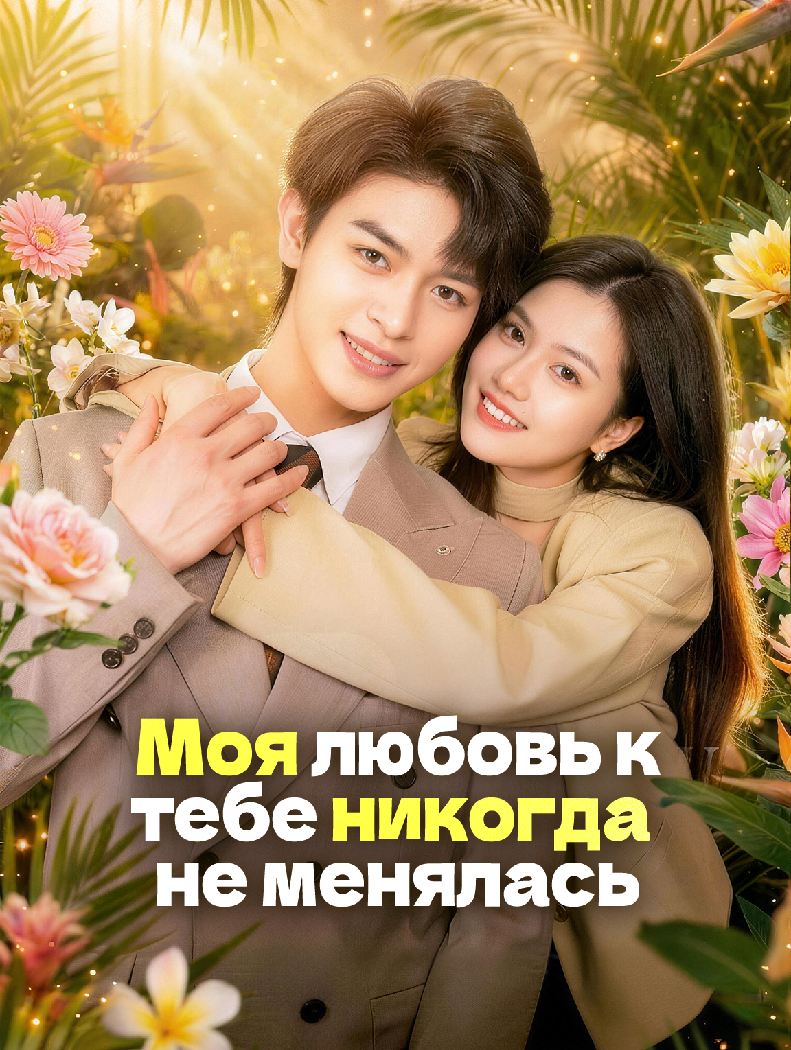 Моя любовь к тебе никогда не менялась