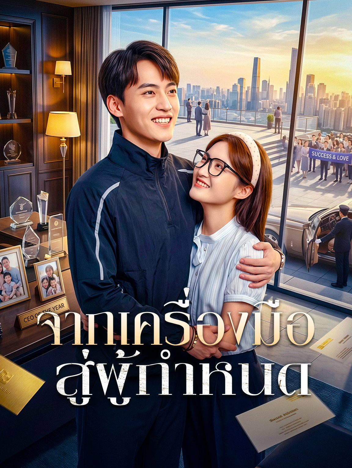 จากเครื่องมือ สู่ผู้กำหนด