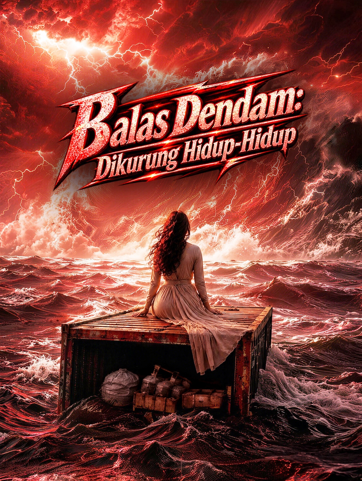 Balas Dendam: Dikurung Hidup-Hidup