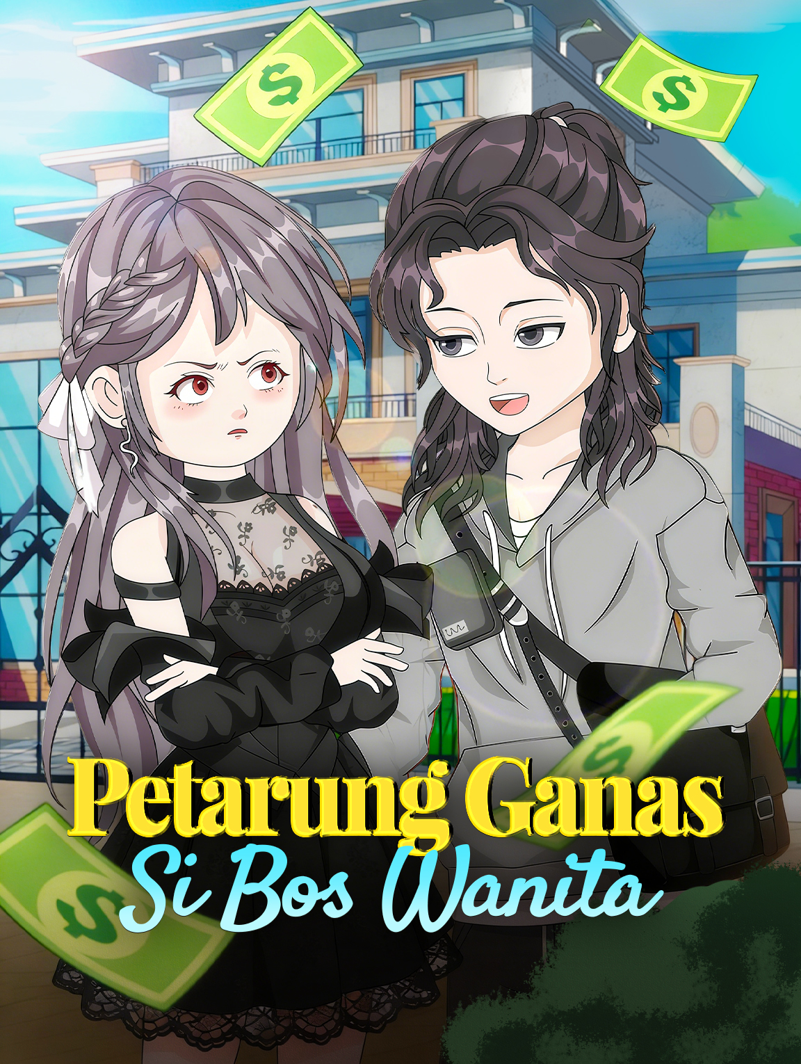 Petarung Ganas Si Bos Wanita
