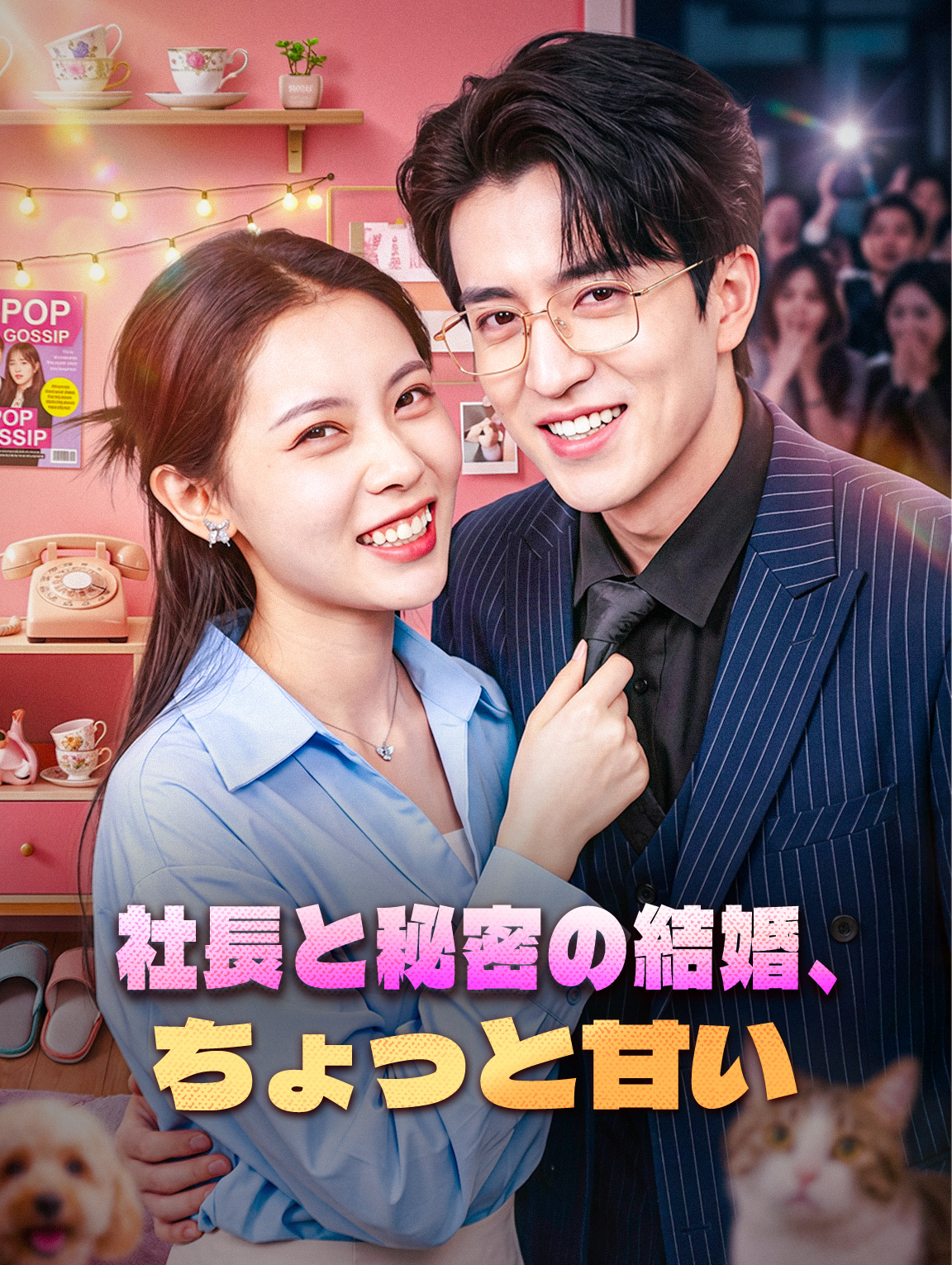 社長と秘密の結婚、ちょっと甘い