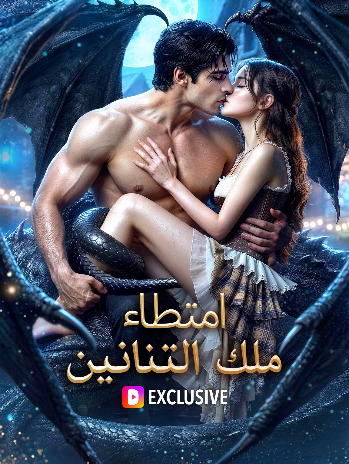 امتطاء ملك التنانين