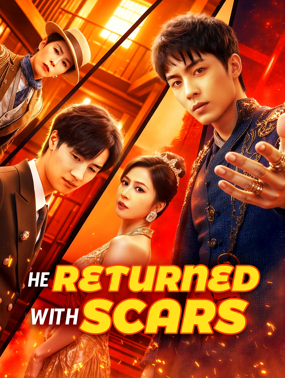He Returned With Scars