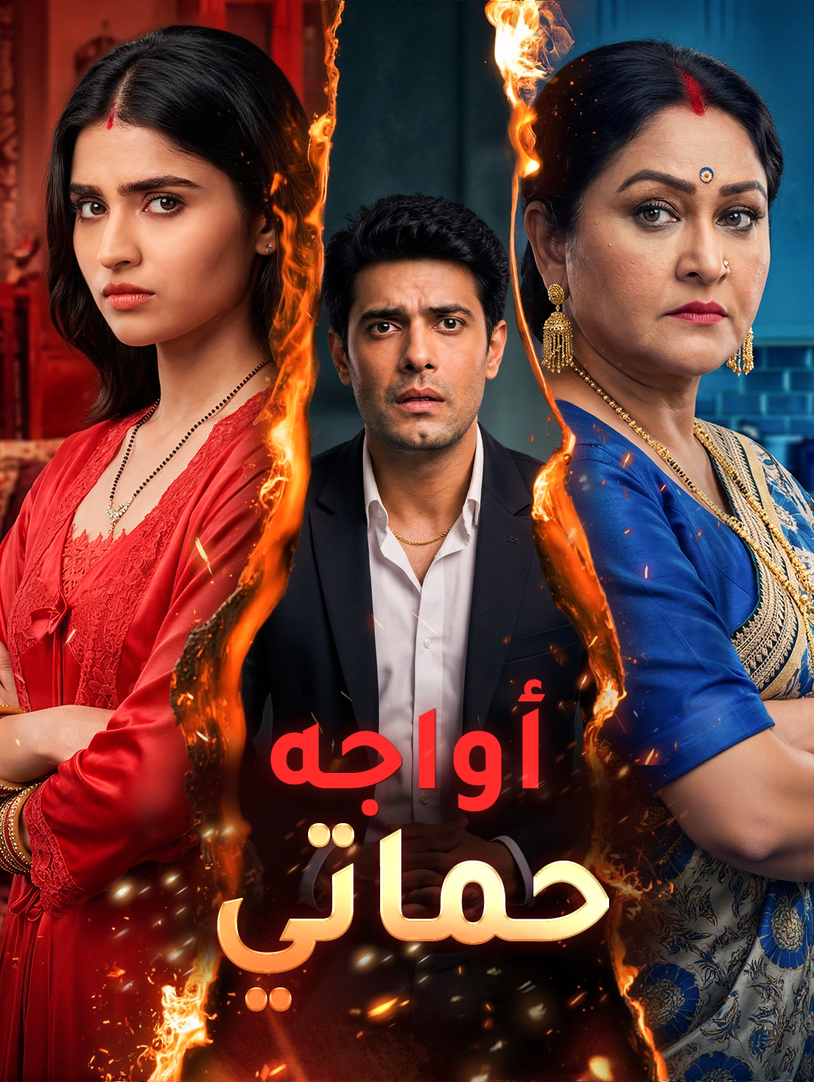 أواجه حماتي