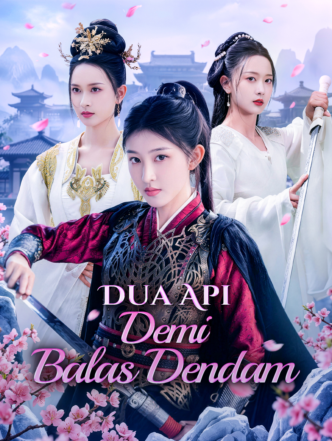 Dua Api Demi Balas Dendam