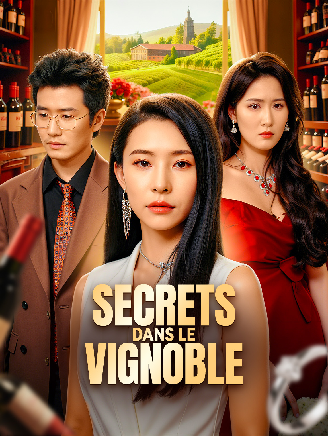 Secrets dans le vignoble