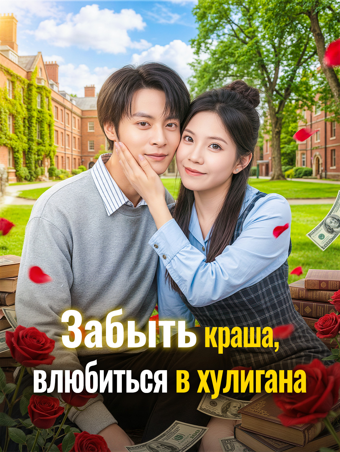 Забыть краша, влюбиться в хулигана