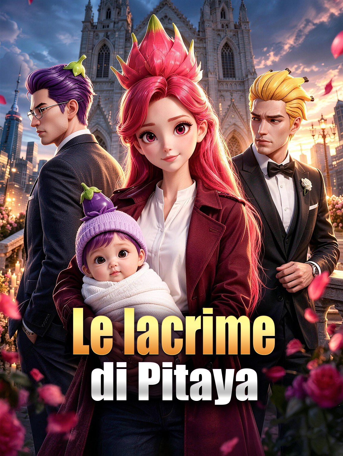 Le lacrime di Pitaya