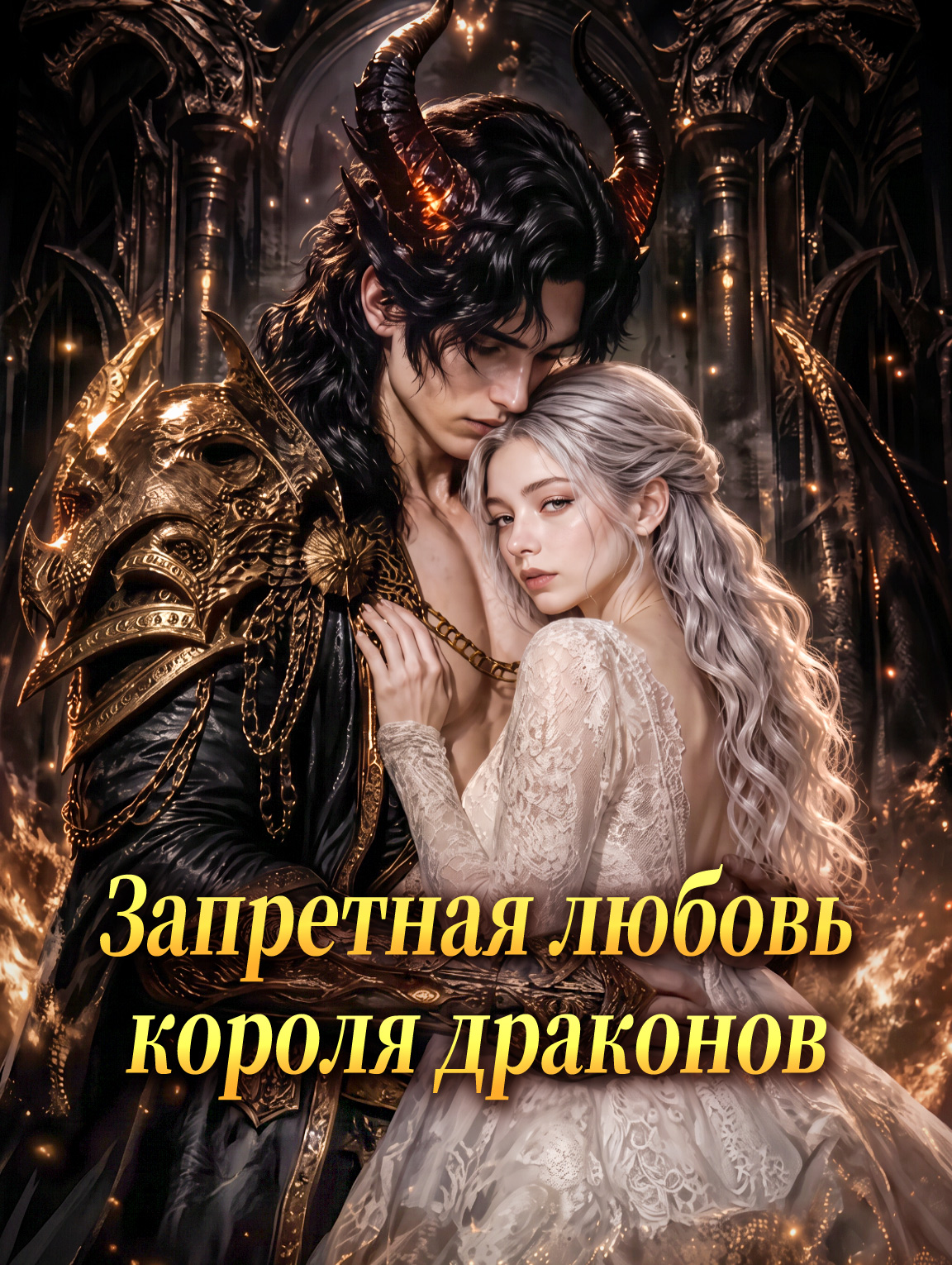 Запретная любовь короля драконов