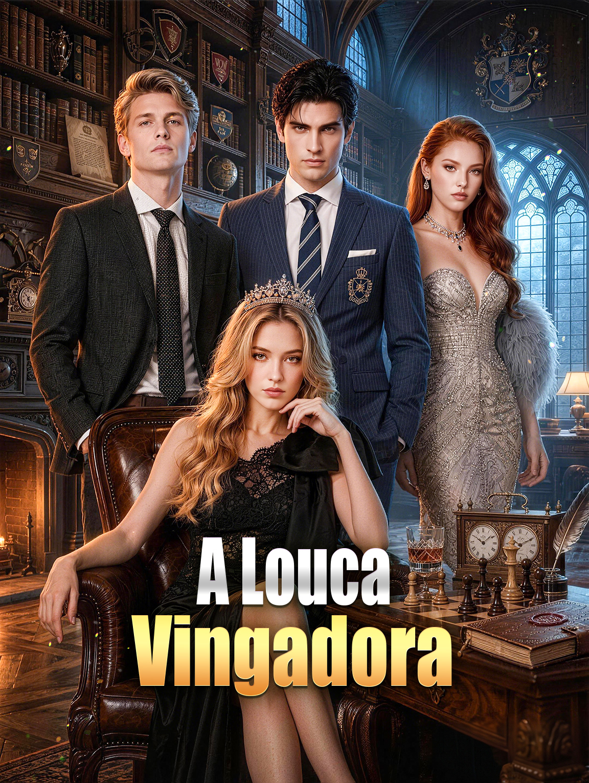A Louca Vingadora