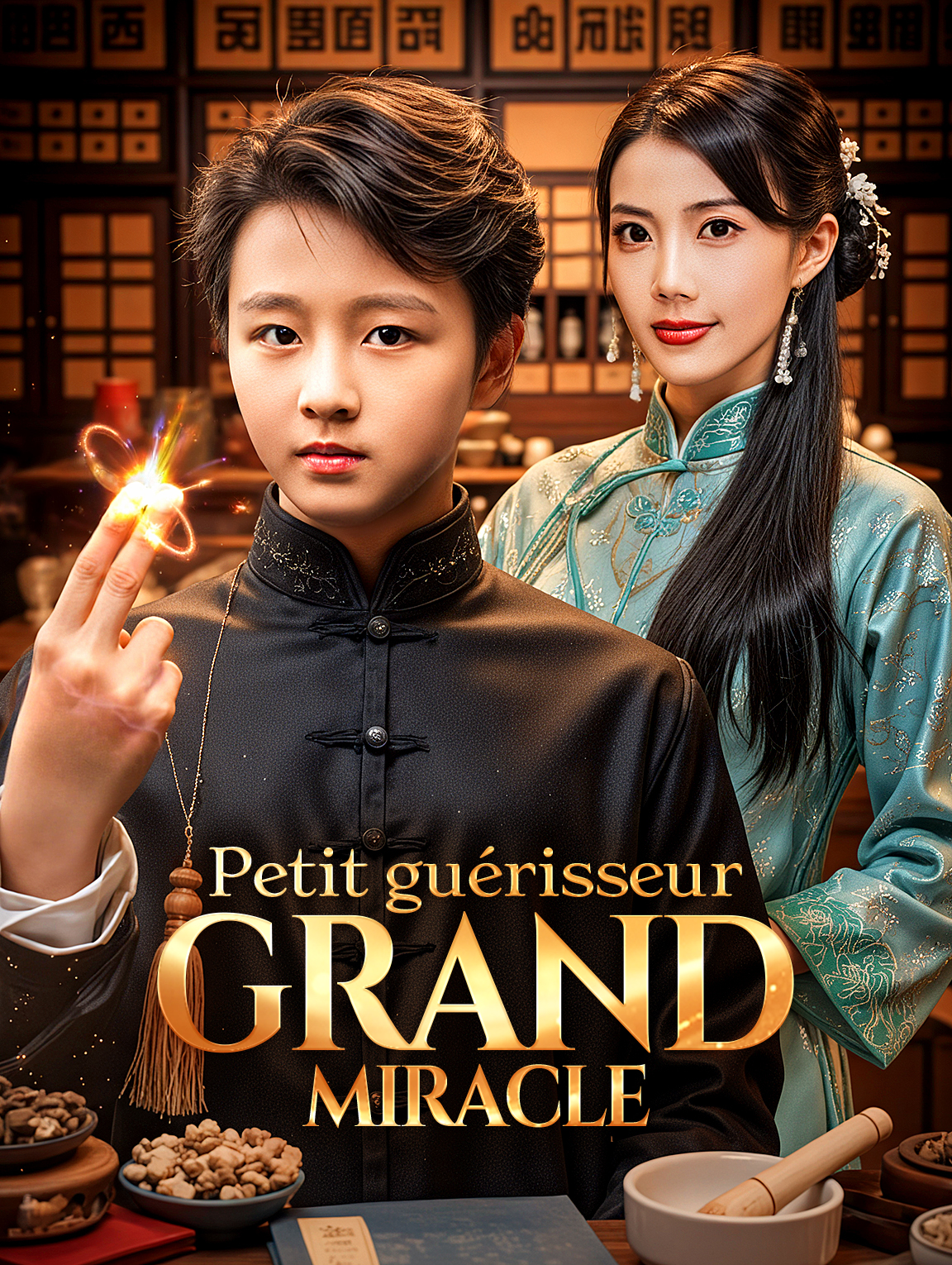 Petit guérisseur, grand miracle